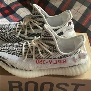 Yeezy 350 Boost V2 (Zebras)